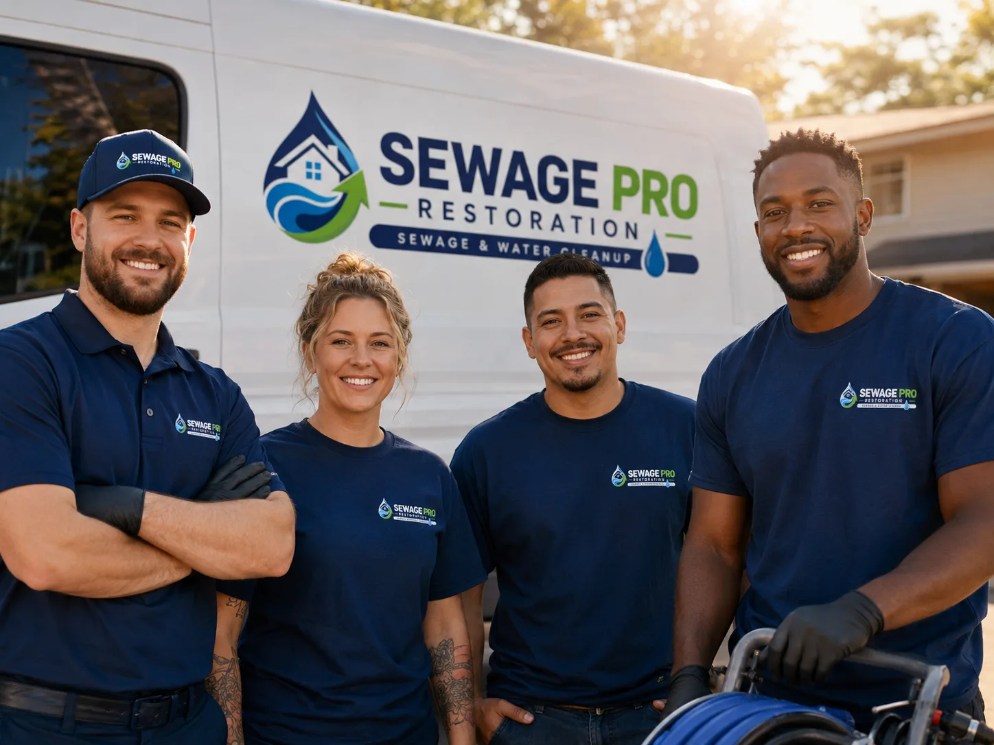 Sewage Cleanup Services company in Pomona, CA